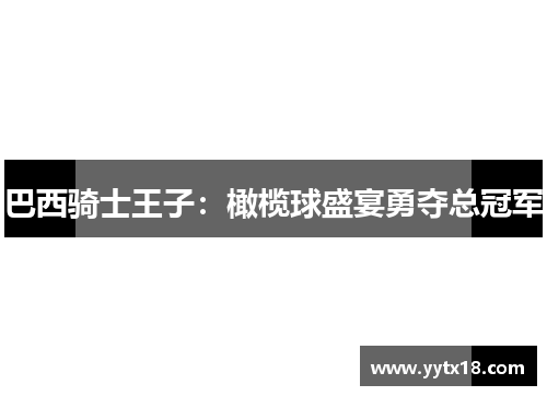巴西骑士王子：橄榄球盛宴勇夺总冠军